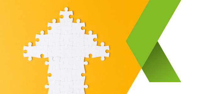 Hub digitale ECO che integra sistemi aziendali ERP, CRM, MES e WMS in un'unica piattaforma