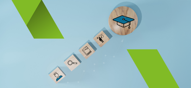 Collaboratori aziendali che completano un percorso di cybersecurity e-learning su phishing e malware