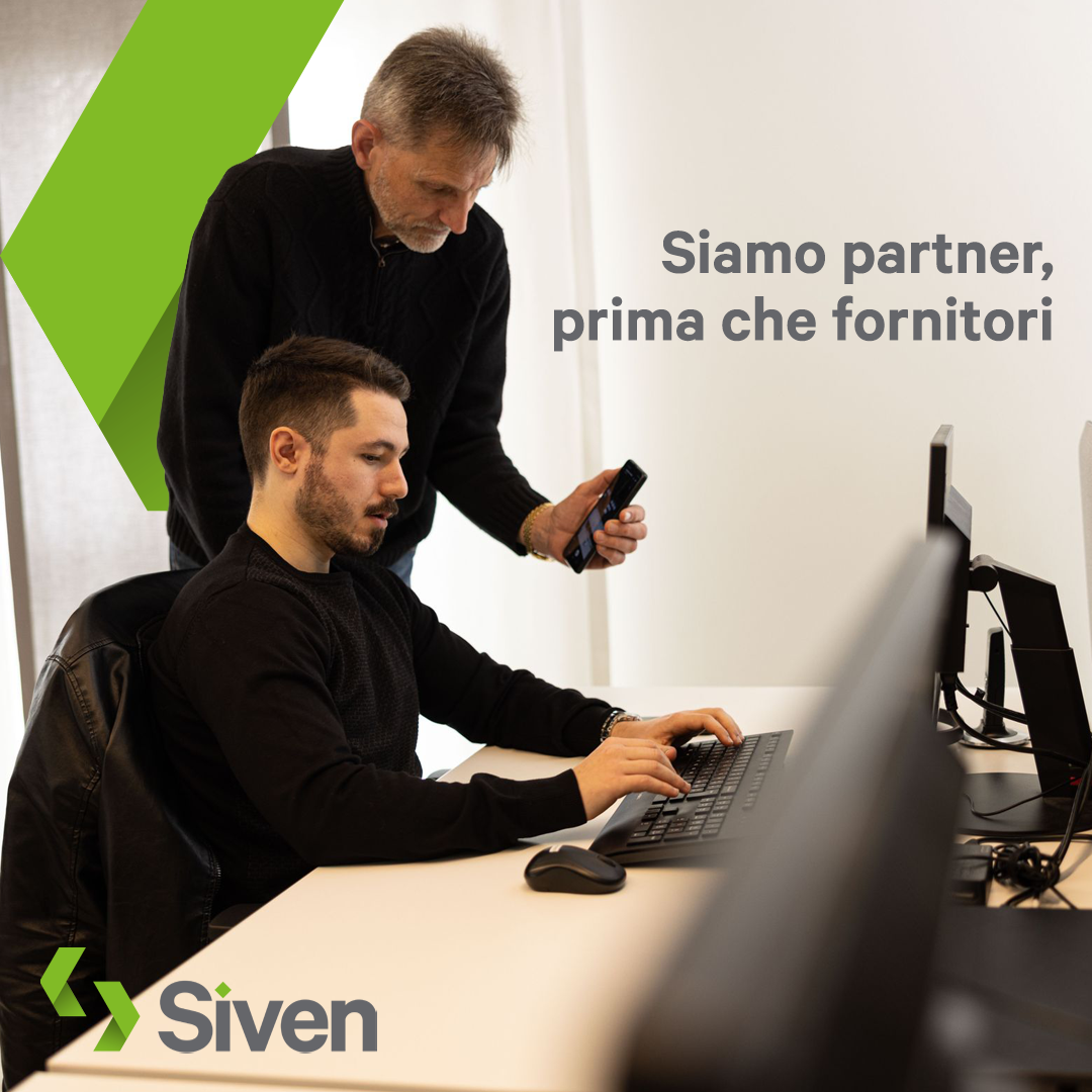Persone prima della tecnologia l'approccio Siven