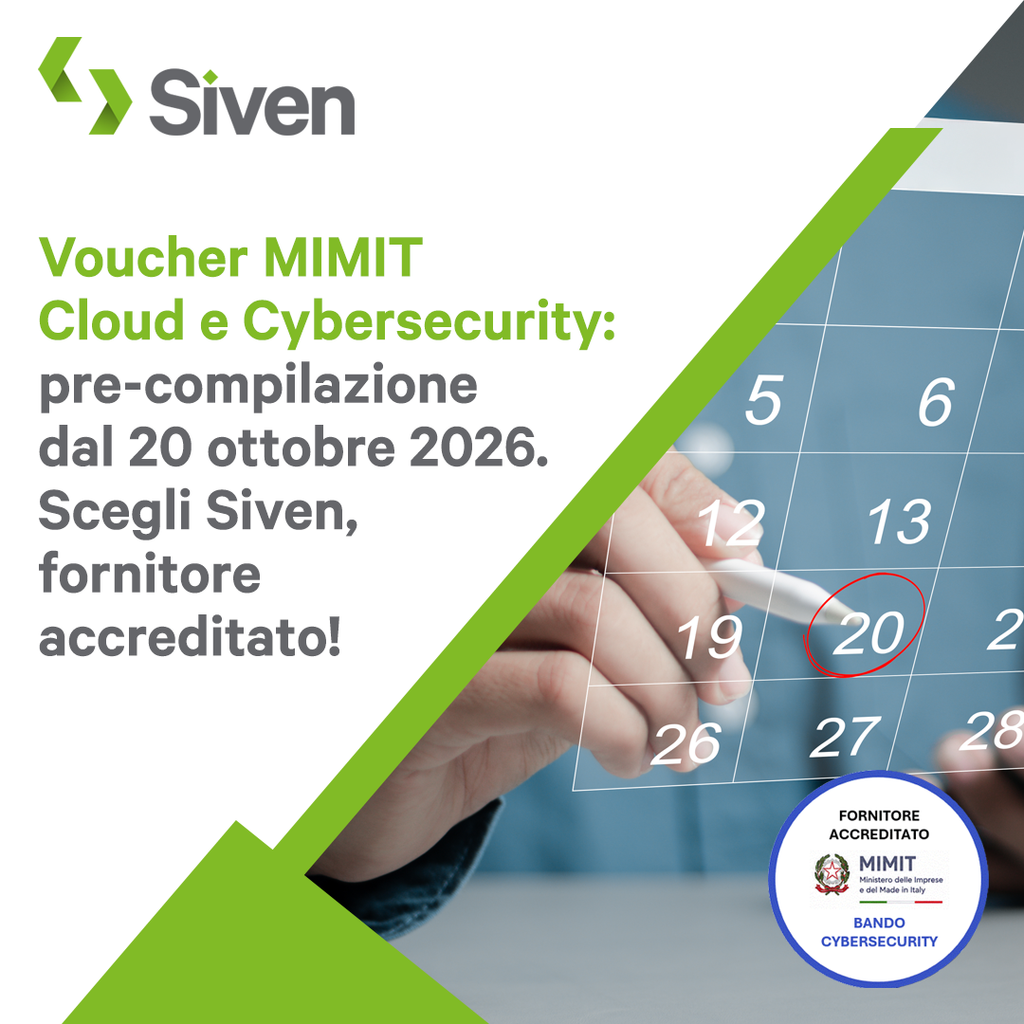 Voucher MIMIT Cloud e Cybersecurity 2026