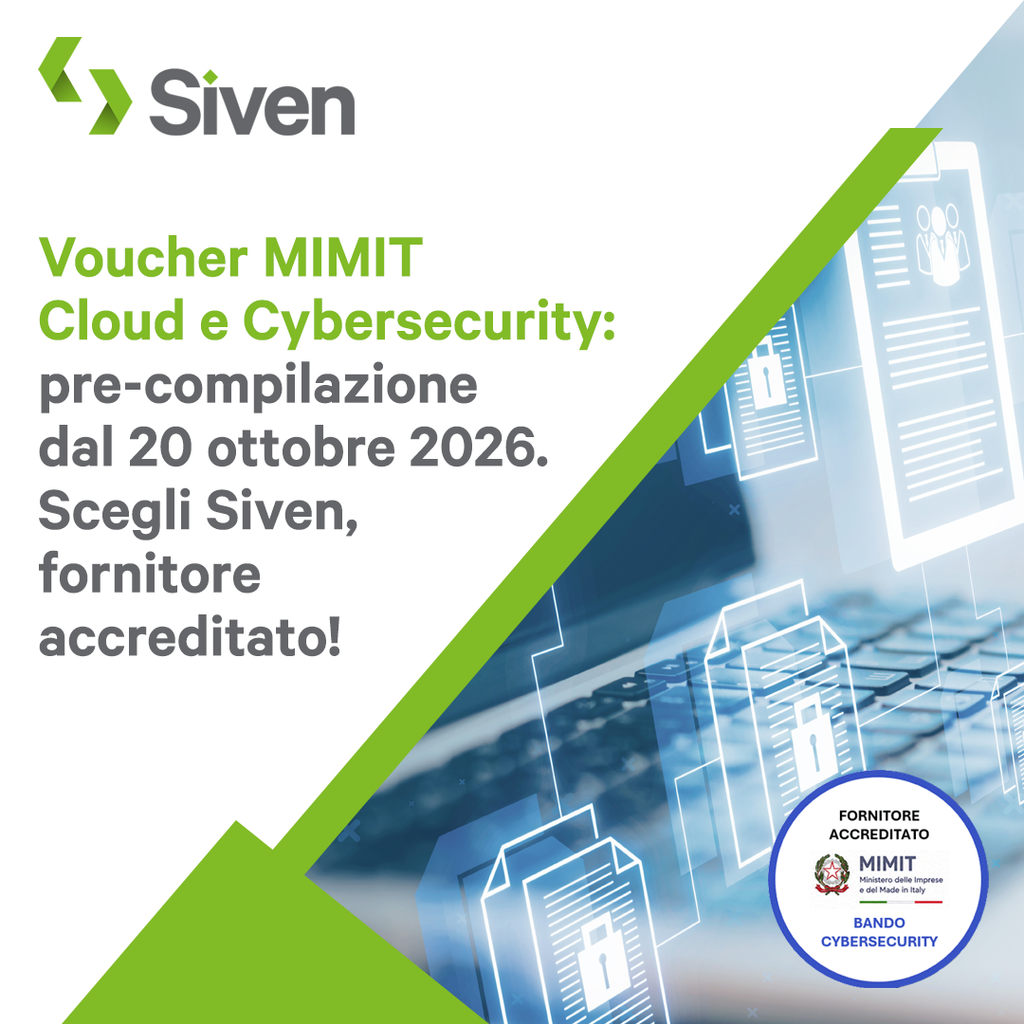 Voucher MIMIT Cloud e Cybersecurity 2026