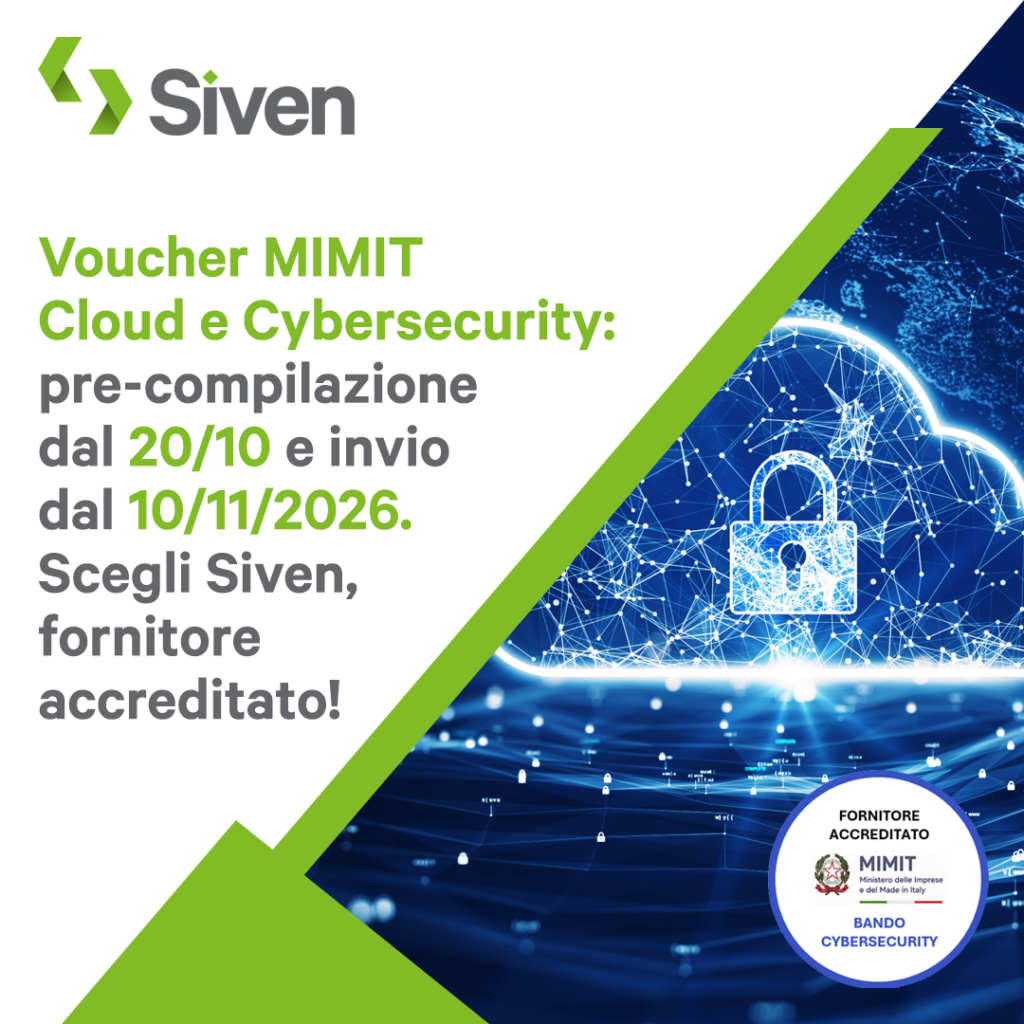 Voucher MIMIT cloud cybersecurity